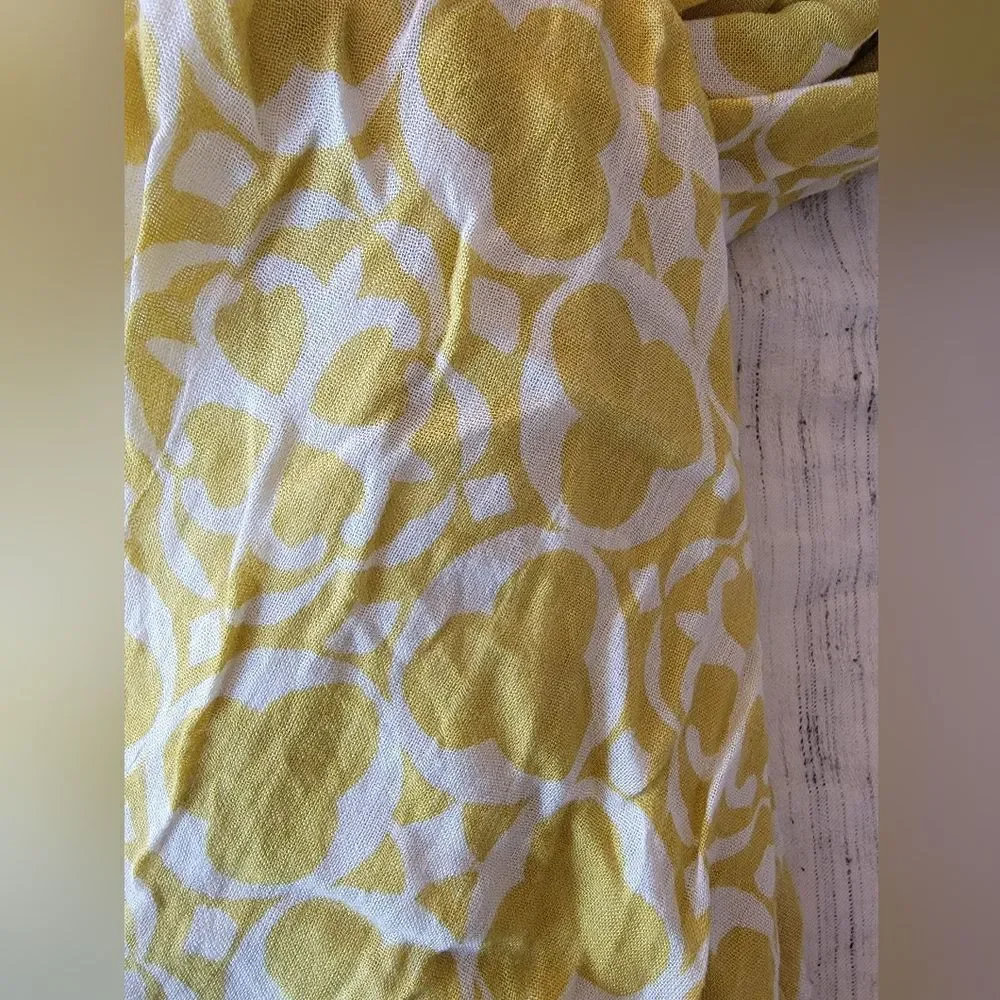 Tory Burch Logo Scarf